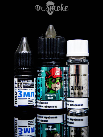 Набір для змішування Flavorlab FL350 Salt Cranberry Mint