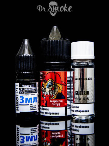 Набор для смешивания Flavorlab FL350 Salt Raspberry Energy