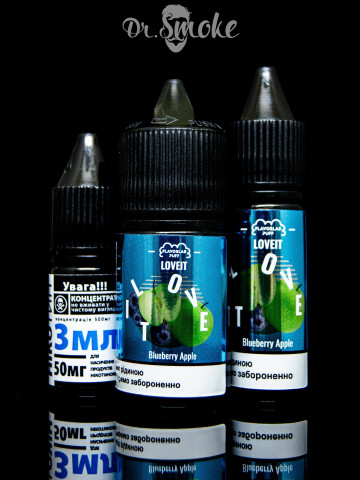 Набір для змішування Flavorlab Love It Salt Blueberry Apple