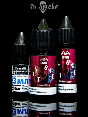 Набір для змішування Flavorlab Love It Salt Blueberry Cherry