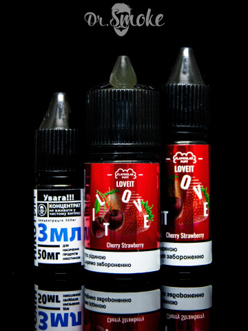Набір для змішування Flavorlab Love It Salt Cherry Strawberry