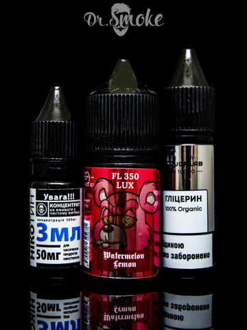 Набір для змішування Flavorlab FL350 Lux Salt Watermelon Lemon