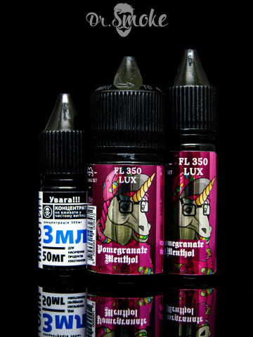 Набор для смешивания Flavorlab FL350 Salt Pomegranate Menthol