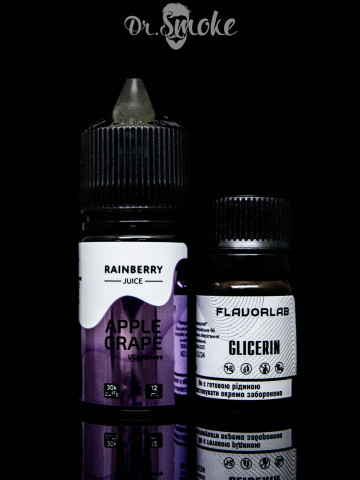 Набор для смешивания Flavorlab Rainberry Salt Apple Grape
