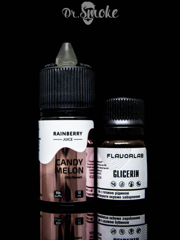Набор для смешивания Flavorlab Rainberry Salt Candy Melon