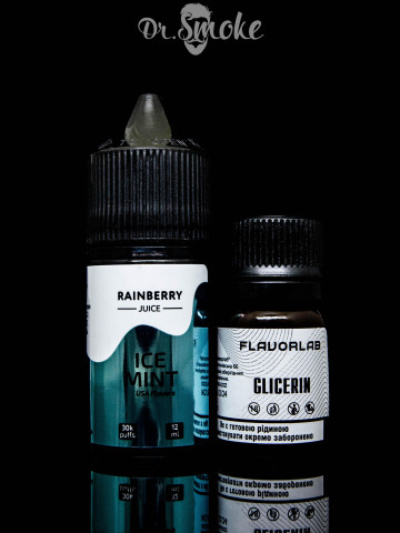 Набор для смешивания Flavorlab Rainberry Salt Ice Mint