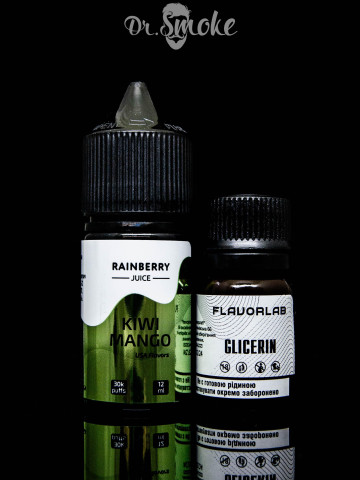 Набір для змішування Flavorlab Rainberry Salt Kiwi Mango