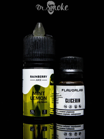 Набор для смешивания Flavorlab Rainberry Salt Mint Lemon