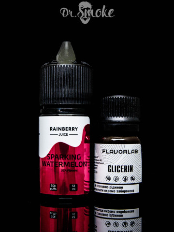 Набір для змішування Flavorlab Rainberry Salt Sparkling Watermelon