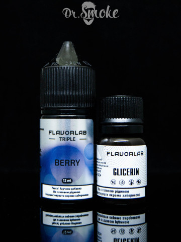 Набір для змішування Flavorlab Triple Salt Berry