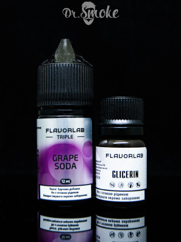 Набор для смешивания Flavorlab Triple Salt Grape Soda