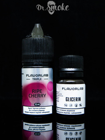 Набір для змішування Flavorlab Triple Salt Ripe Cherry