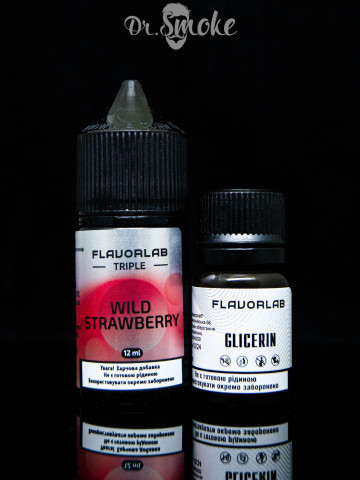 Набір для змішування Flavorlab Triple Salt Wild Strawberry