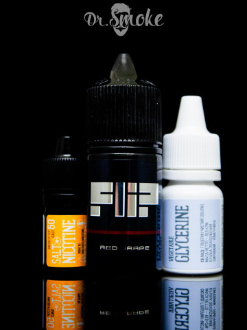 Набор для смешивания Flip Salt Red Grape