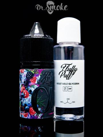 Набор для смешивания Fluffy Puff Alpha Salt G-Berries Ice (30ml)