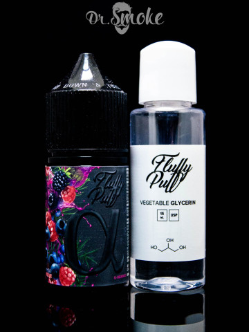 Набор для смешивания Fluffy Puff Alpha Salt G-Berries (30ml)