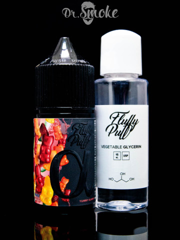 Набор для смешивания Fluffy Puff Alpha Salt Yummy Gummy (30ml)