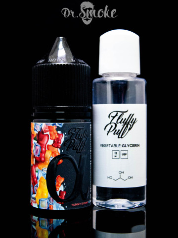 Набор для смешивания Fluffy Puff Alpha Salt Yummy Gummy Ice (30ml)