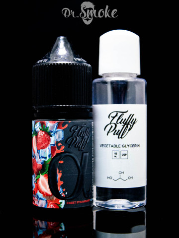 Набор для смешивания Fluffy Puff Alpha Salt Sweet Strawberry Ice (30ml)