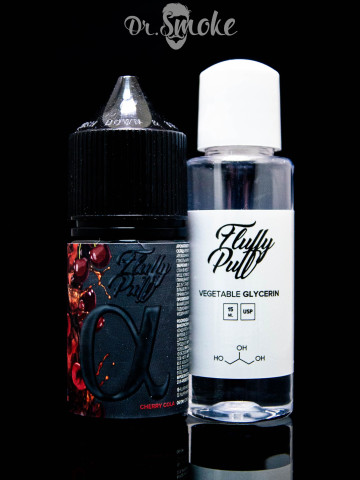 Набор для смешивания Fluffy Puff Alpha Salt Cherry Cola (30ml)