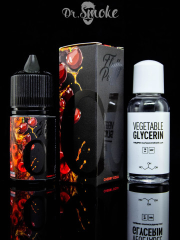 Купить - Набор для смешивания Fluffy Puff Alpha Salt Cherry Cola (30ml)
