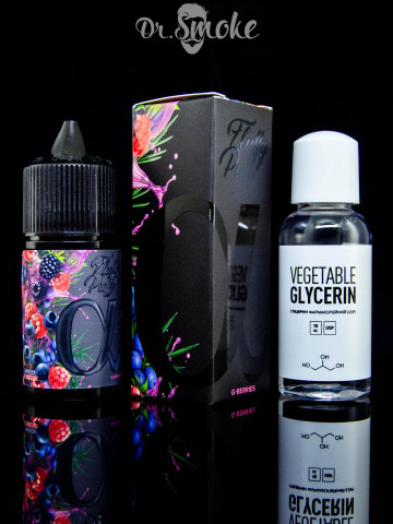 Купить - Набор для смешивания Fluffy Puff Alpha Salt G-Berries (30ml)