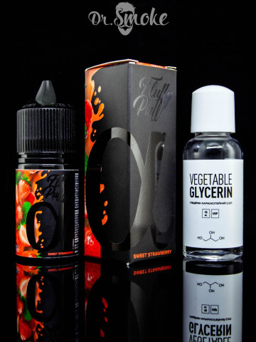 Купить - Набор для смешивания Fluffy Puff Alpha Salt Sweet Strawberry (30ml)