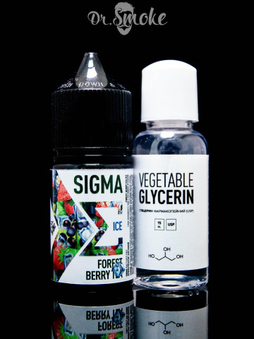 Набор для смешивания Fluffy Puff Sigma Salt Forest Berry Tea Ice (30ml)