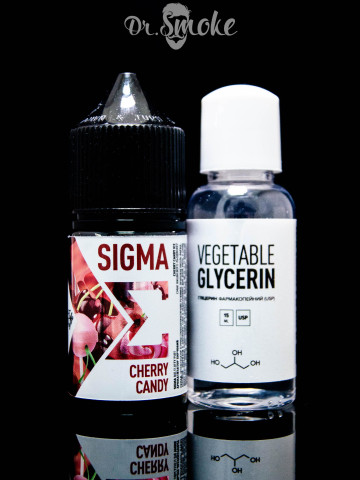 Набор для смешивания Fluffy Puff Sigma Salt Cherry Candy (30ml)