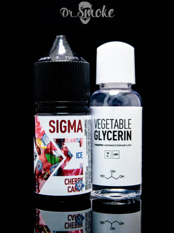 Набор для смешивания Fluffy Puff Sigma Salt Cherry Candy Ice (30ml)