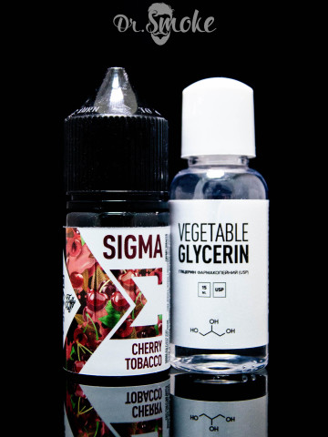 Набор для смешивания Fluffy Puff Sigma Salt Cherry Tobacco (30ml)