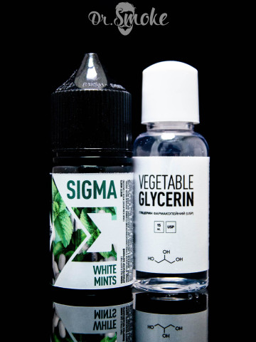 Набор для смешивания Fluffy Puff Sigma Salt White Mints (30ml)