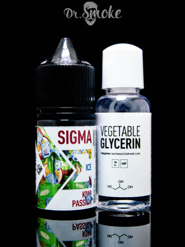 Набор для смешивания Fluffy Puff Sigma Salt Kiwi Passion Ice (30ml)