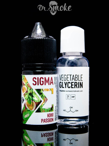 Набор для смешивания Fluffy Puff Sigma Salt Kiwi Passion (30ml)