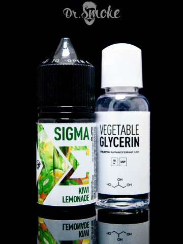 Набор для смешивания Fluffy Puff Sigma Salt Kiwi Lemonade (30ml)