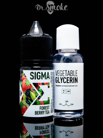 Набор для смешивания Fluffy Puff Sigma Salt Forest Berry Tea (30ml)