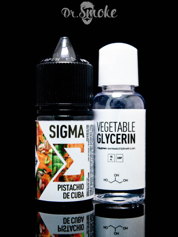 Набор для смешивания Fluffy Puff Sigma Salt Pistachio de Cuba (30ml)