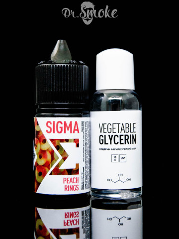 Набір для змішування Fluffy Puff Sigma Salt Peach Rings (30ml)