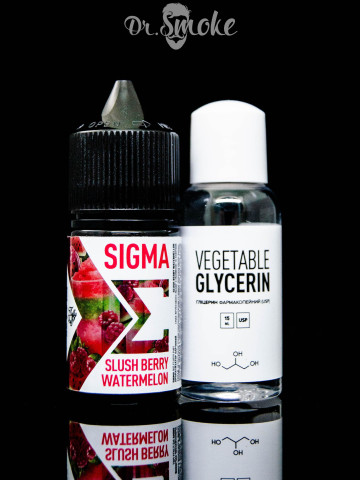 Купить - Набір для змішування Fluffy Puff Sigma Salt Slush Berry Watermelon (30ml)