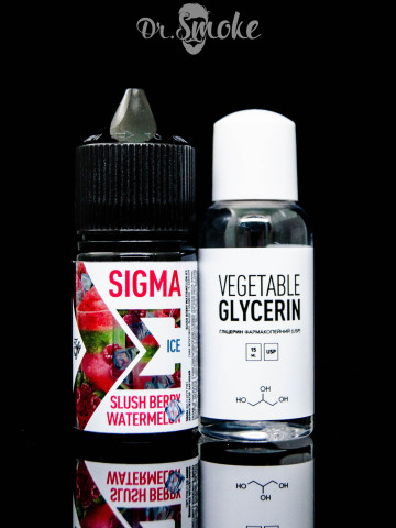 Купить - Набір для змішування Fluffy Puff Sigma Salt Slush Berry Watermelon Ice (30ml)