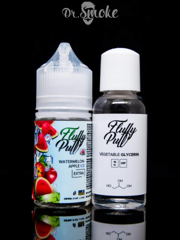 Набор для смешивания Fluffy Puff Salt Watermelon Apple Ice (30ml)