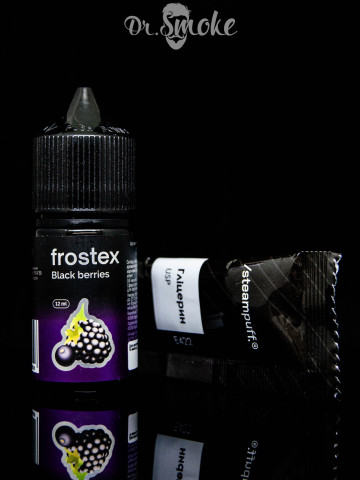 Купить - Набір для змішування Frostex Salt Black Berries