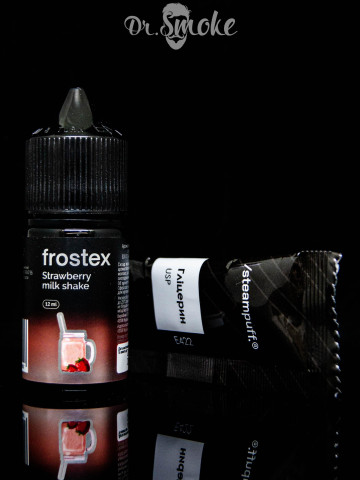 Купить - Набір для змішування Frostex Salt Strawberry Milk Shake