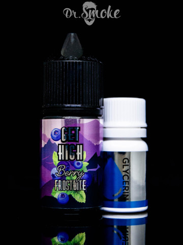 Купить - Набір для змішування Get High Salt Berry Frostbite