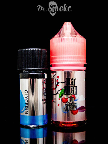 Набор для смешивания Get High Salt Iced Cherry Blossom