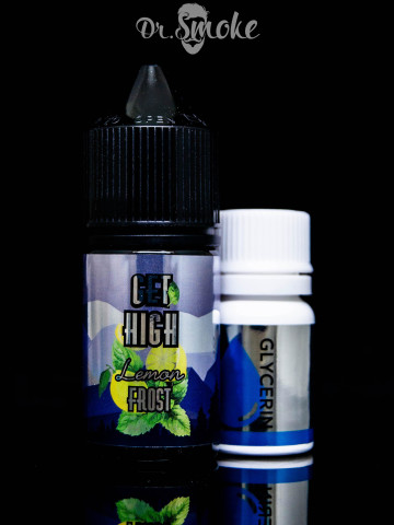 Купить - Набір для змішування Get High Salt Lemon Frost