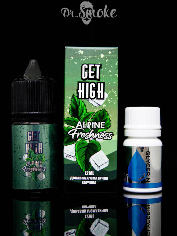 Купить - Набір для змішування Get High Salt Alpine Freshness