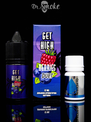 Купить - Набір для змішування Get High Salt Berries Duet