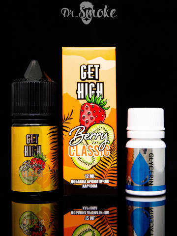 Купить - Набір для змішування Get High Salt Berry Classic