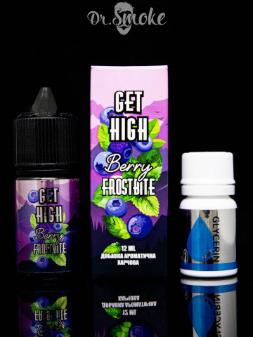 Купить - Набір для змішування Get High Salt Berry Frostbite